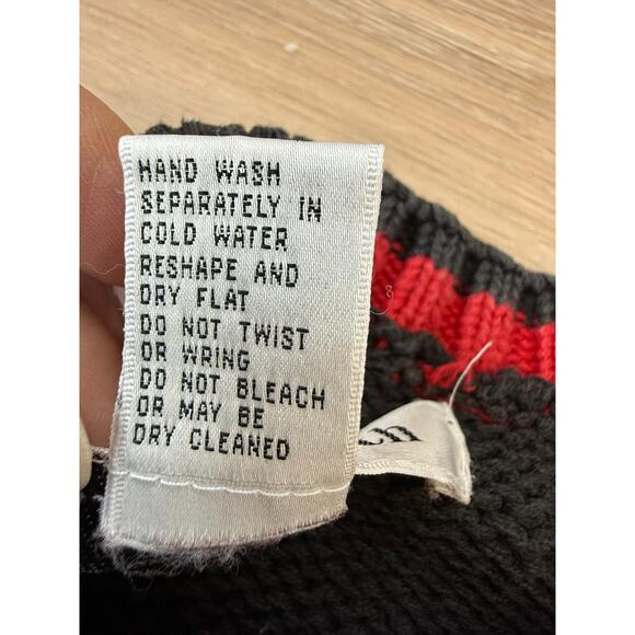 Vintage Grandma Cottage Core Plaid Floral Valentine Sweater Gucci Vibes - Picture 9 of 10